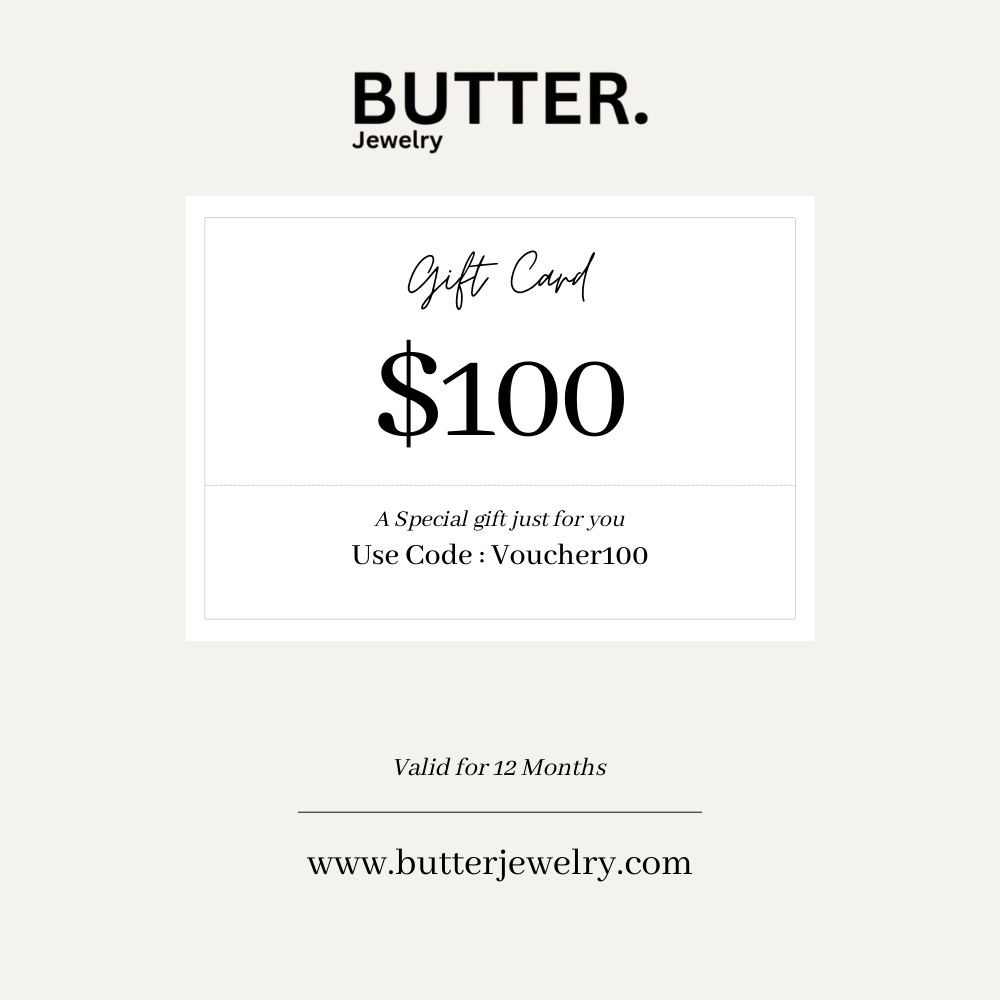 Butter Jewelry Gift Card