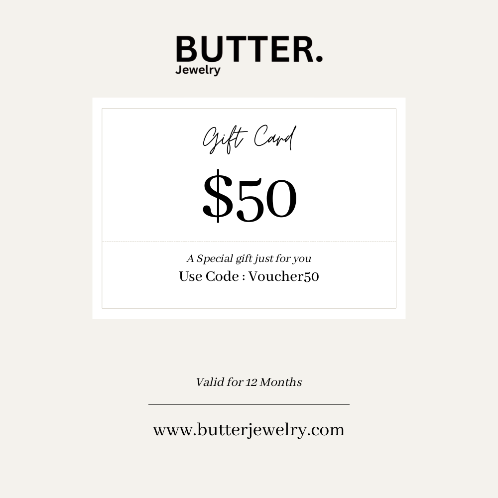 Butter Jewelry Gift Card