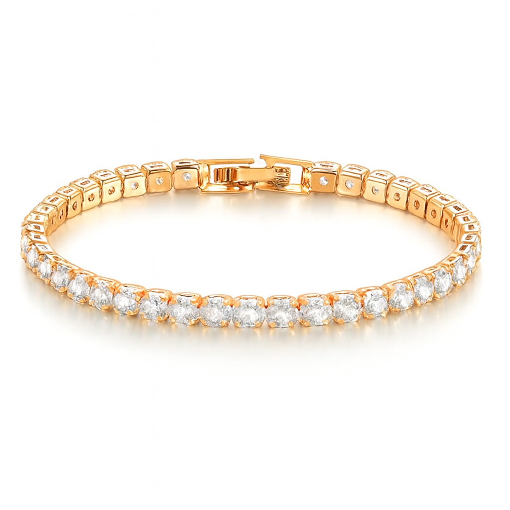 Classic Diamond Tennis Bracelet