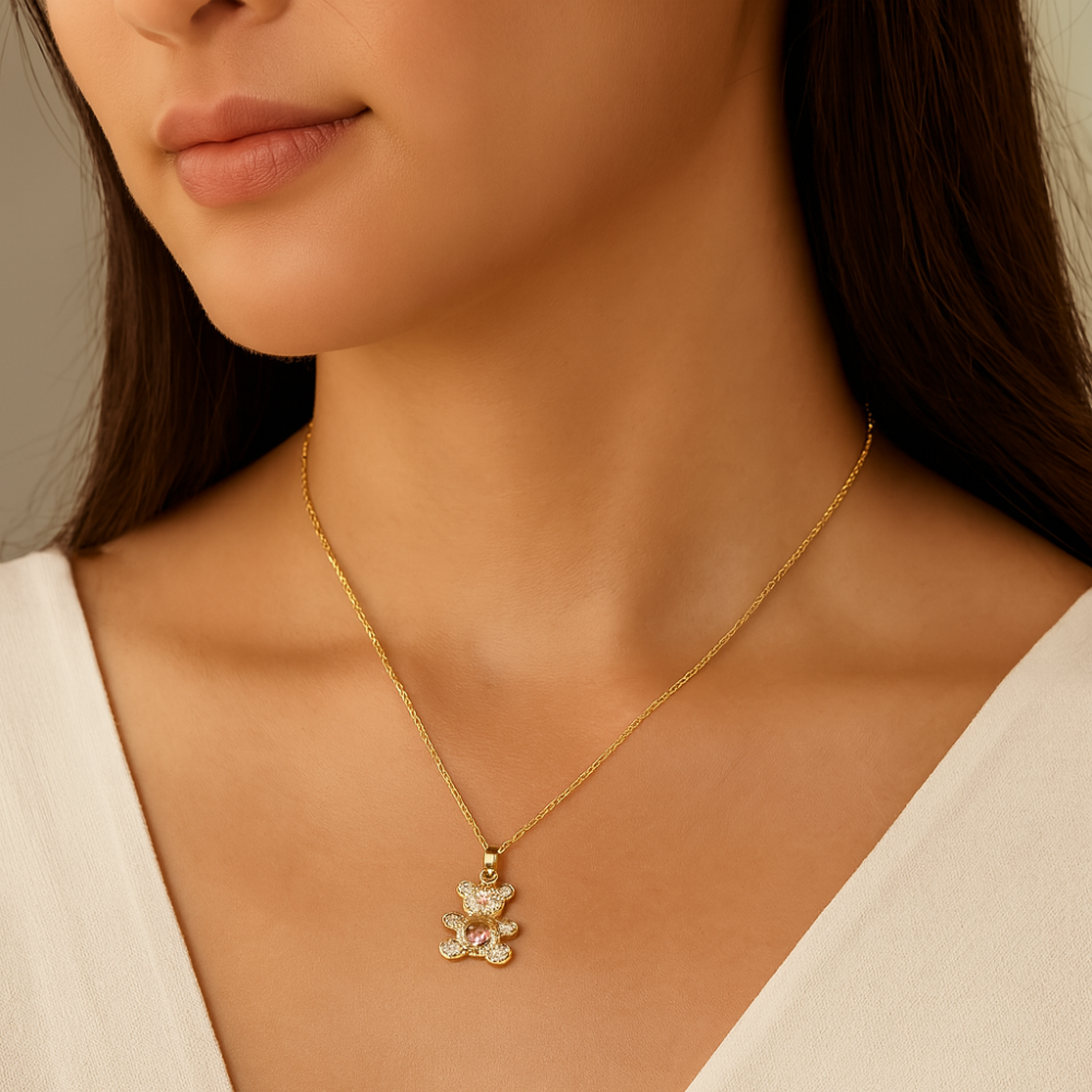 Teddy Bear Pendant