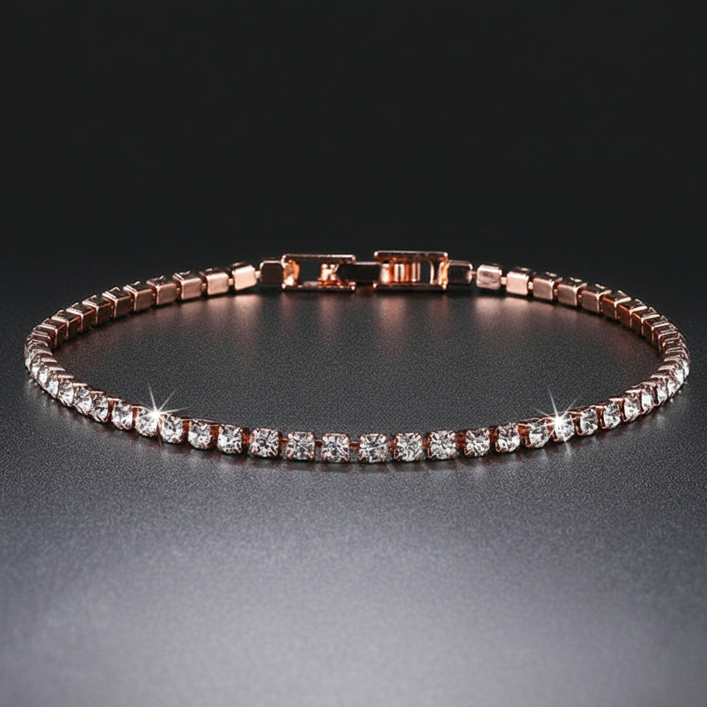 Classic Diamond Tennis Bracelet