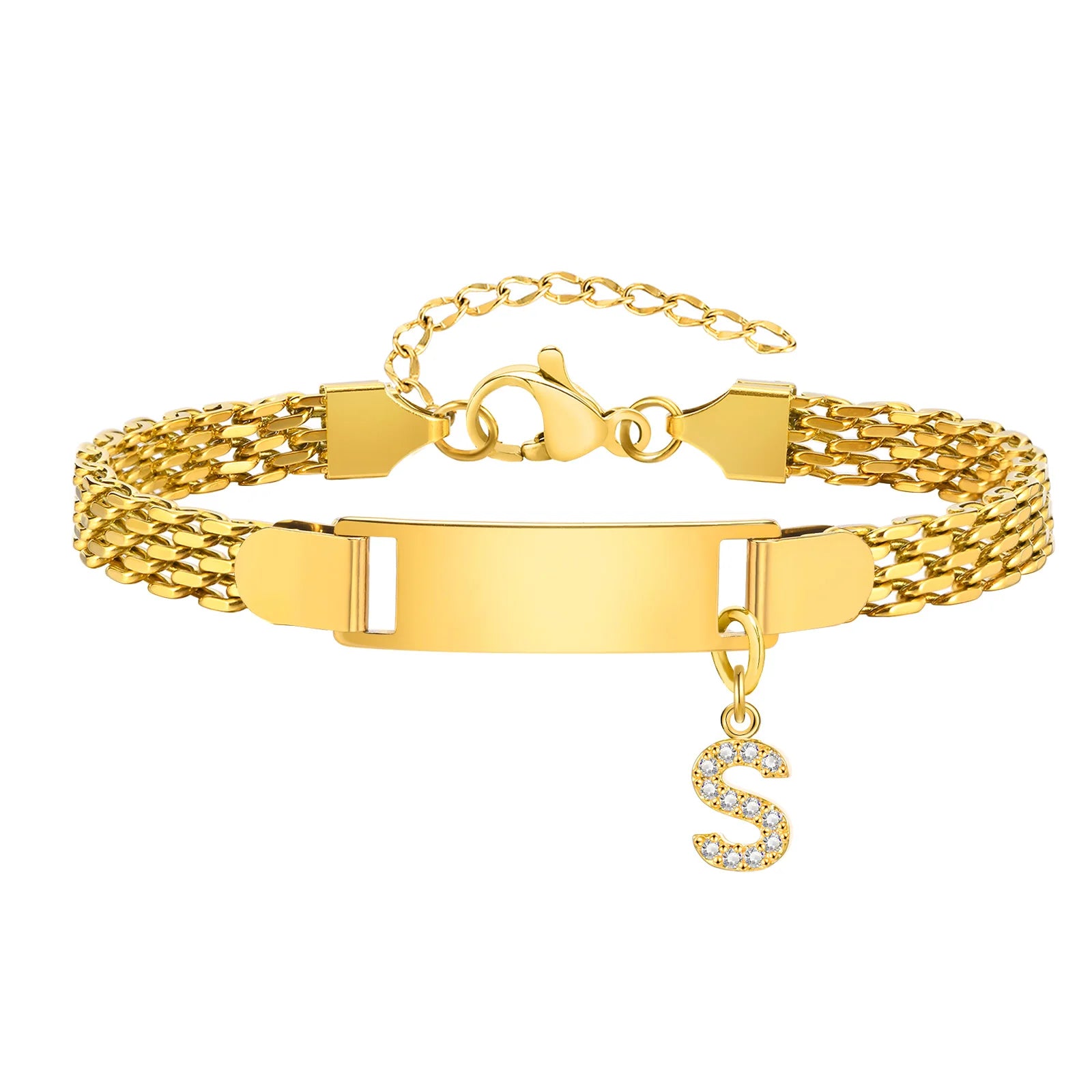 Personalized Charm Bracelet