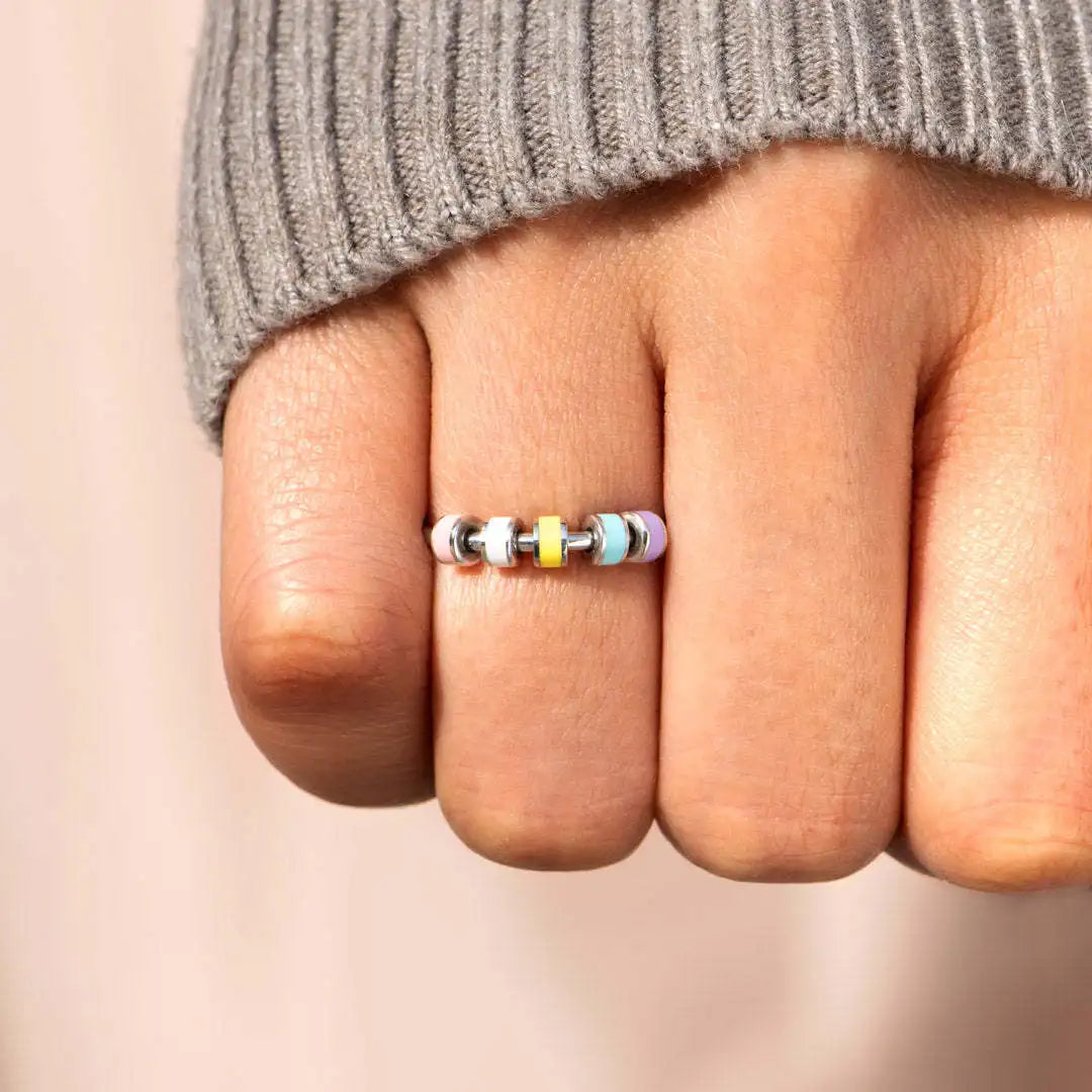 Gem Spinning Ring