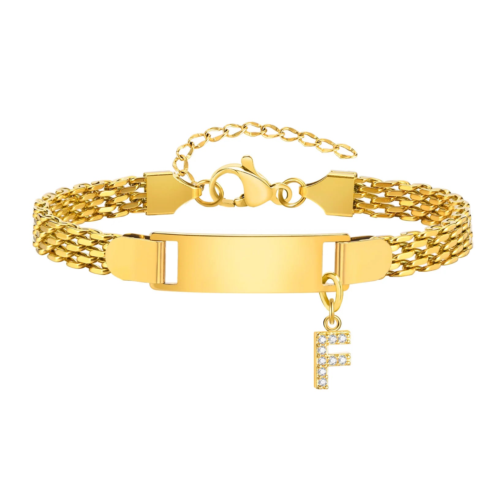 Personalized Charm Bracelet
