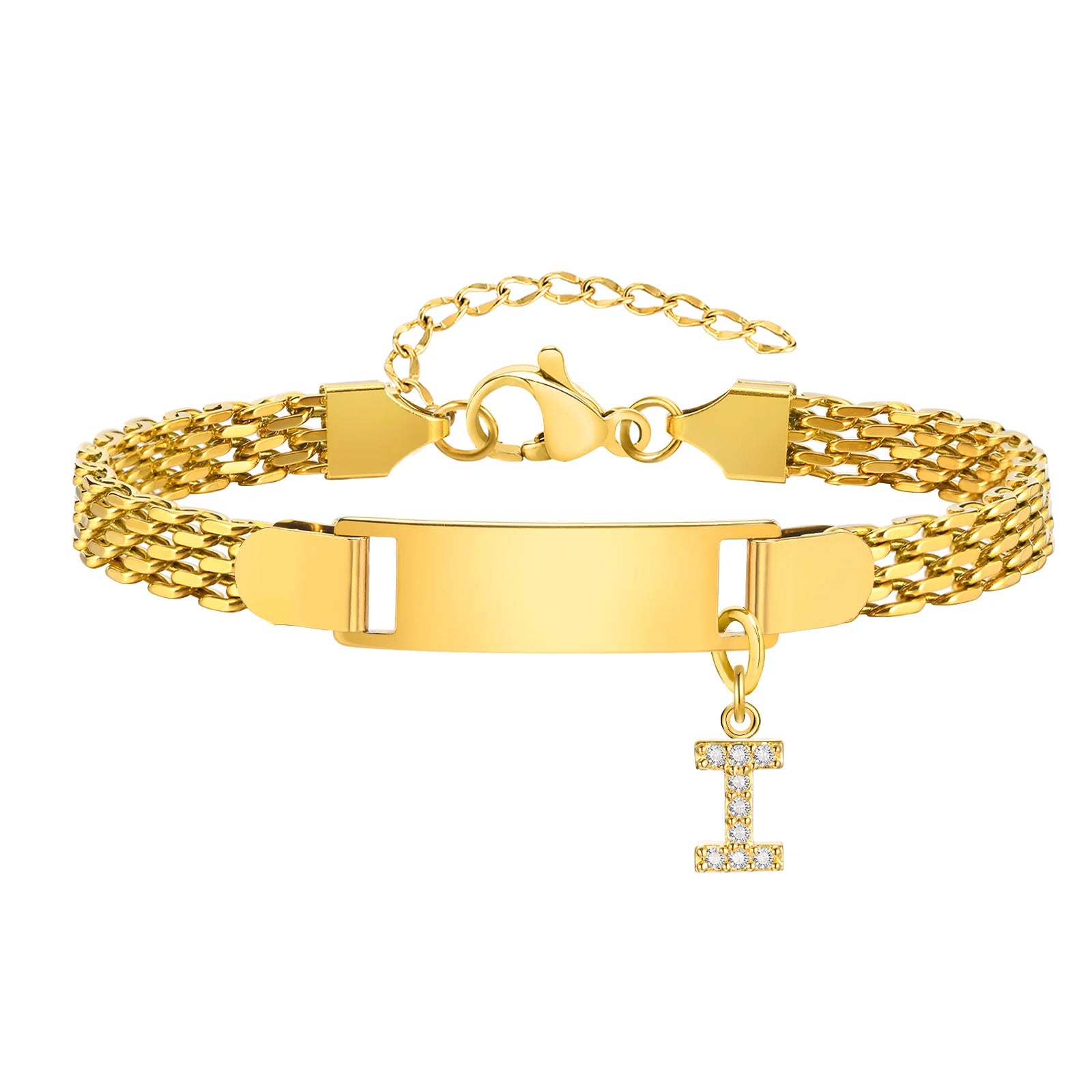 Personalized Charm Bracelet