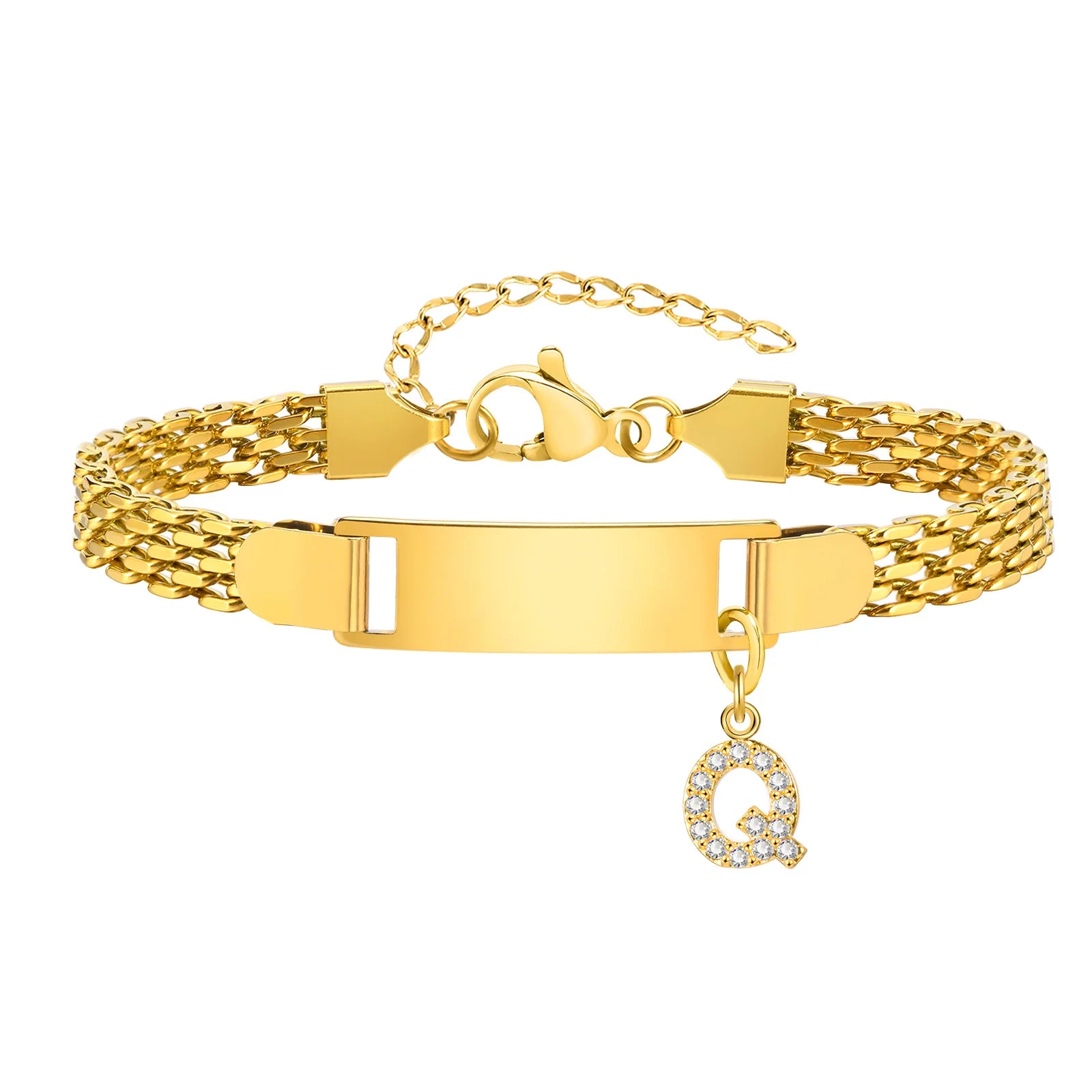 Personalized Charm Bracelet