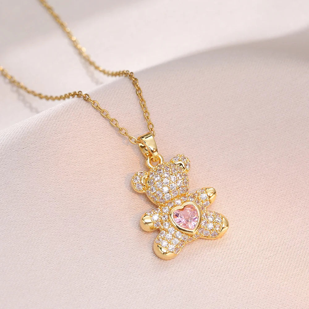 Teddy Bear Pendant