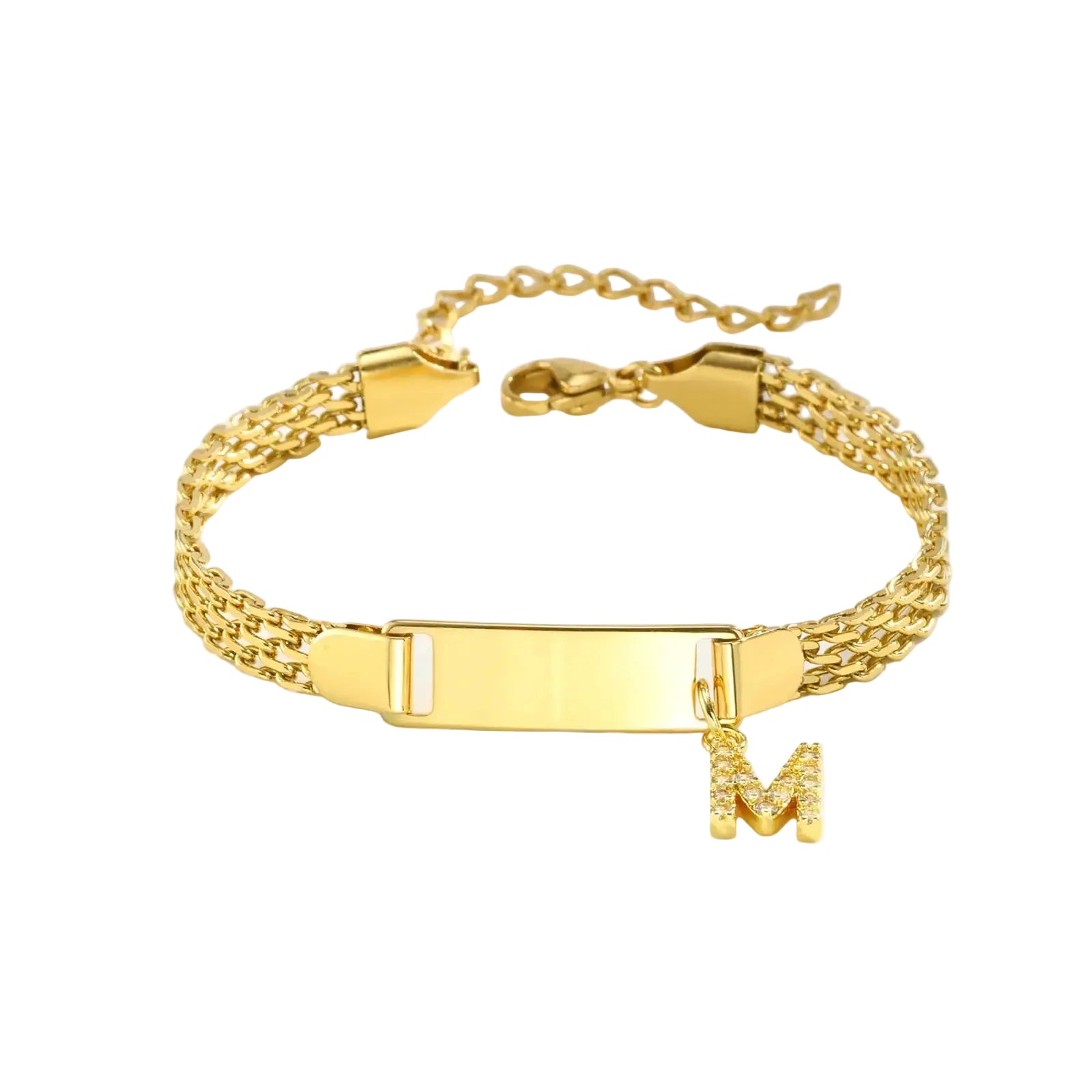 Personalized Charm Bracelet