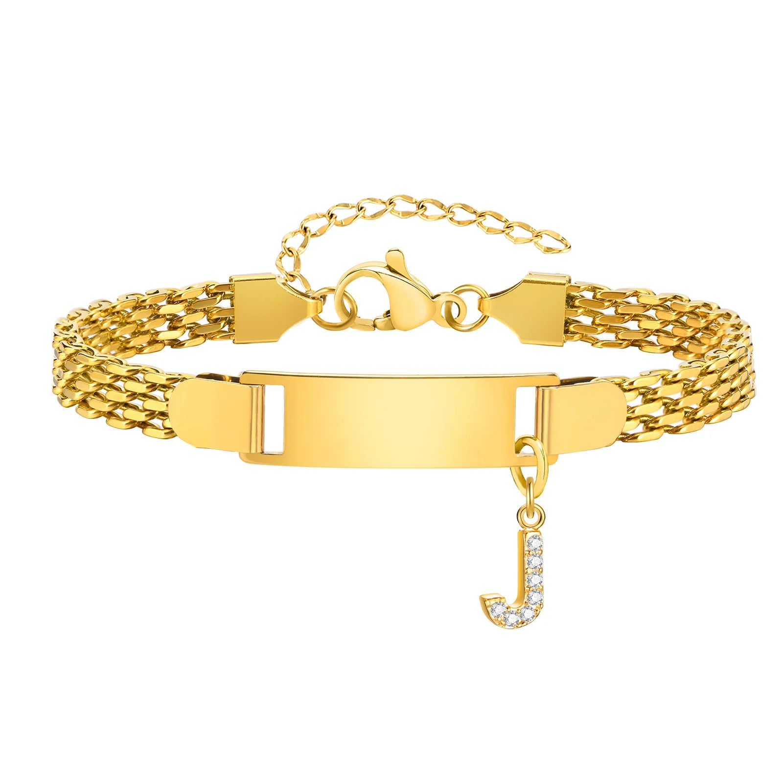 Personalized Charm Bracelet