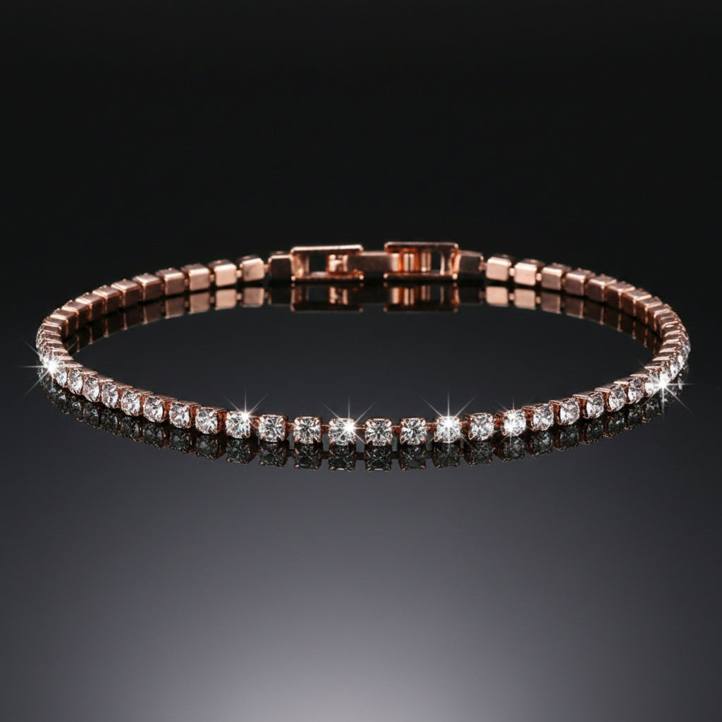 Classic Diamond Tennis Bracelet