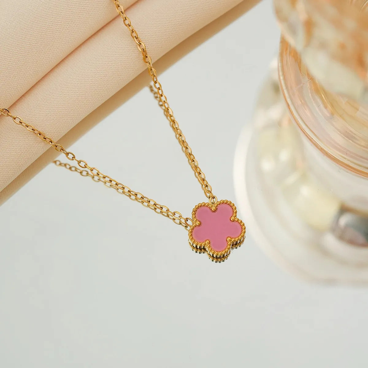 Clover Luxe Necklace