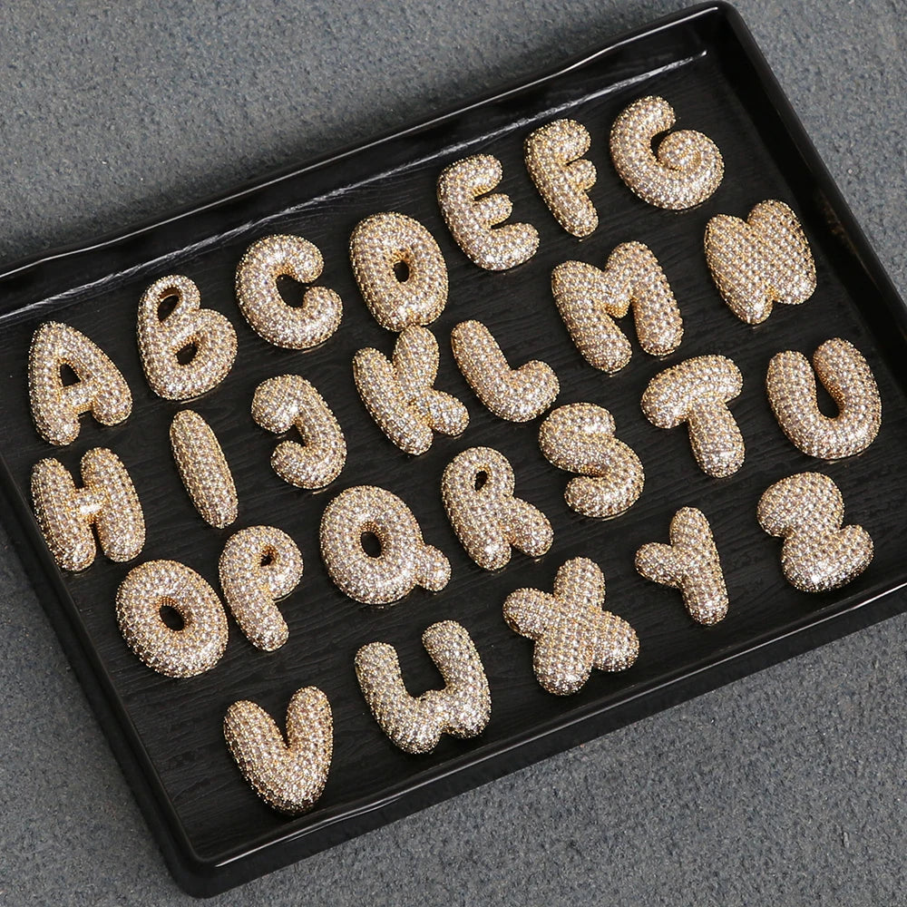 Initial Charm A-Z Letters Pendant