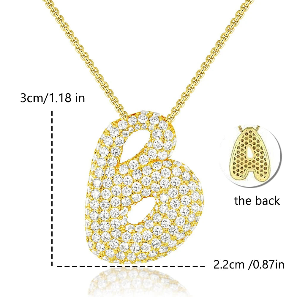 Initial Charm A-Z Letters Pendant