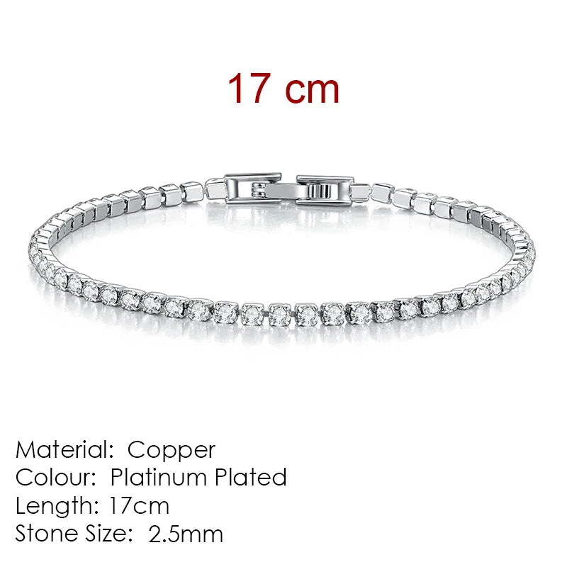 Classic Diamond Tennis Bracelet