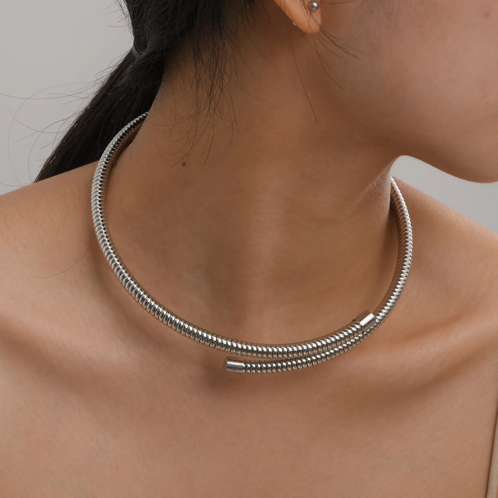 Gold Choker Necklace