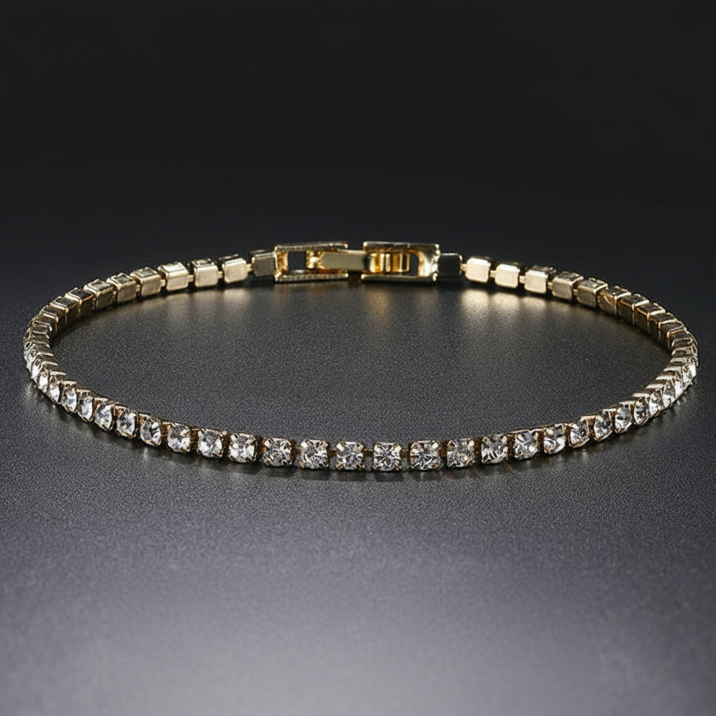 Classic Diamond Tennis Bracelet