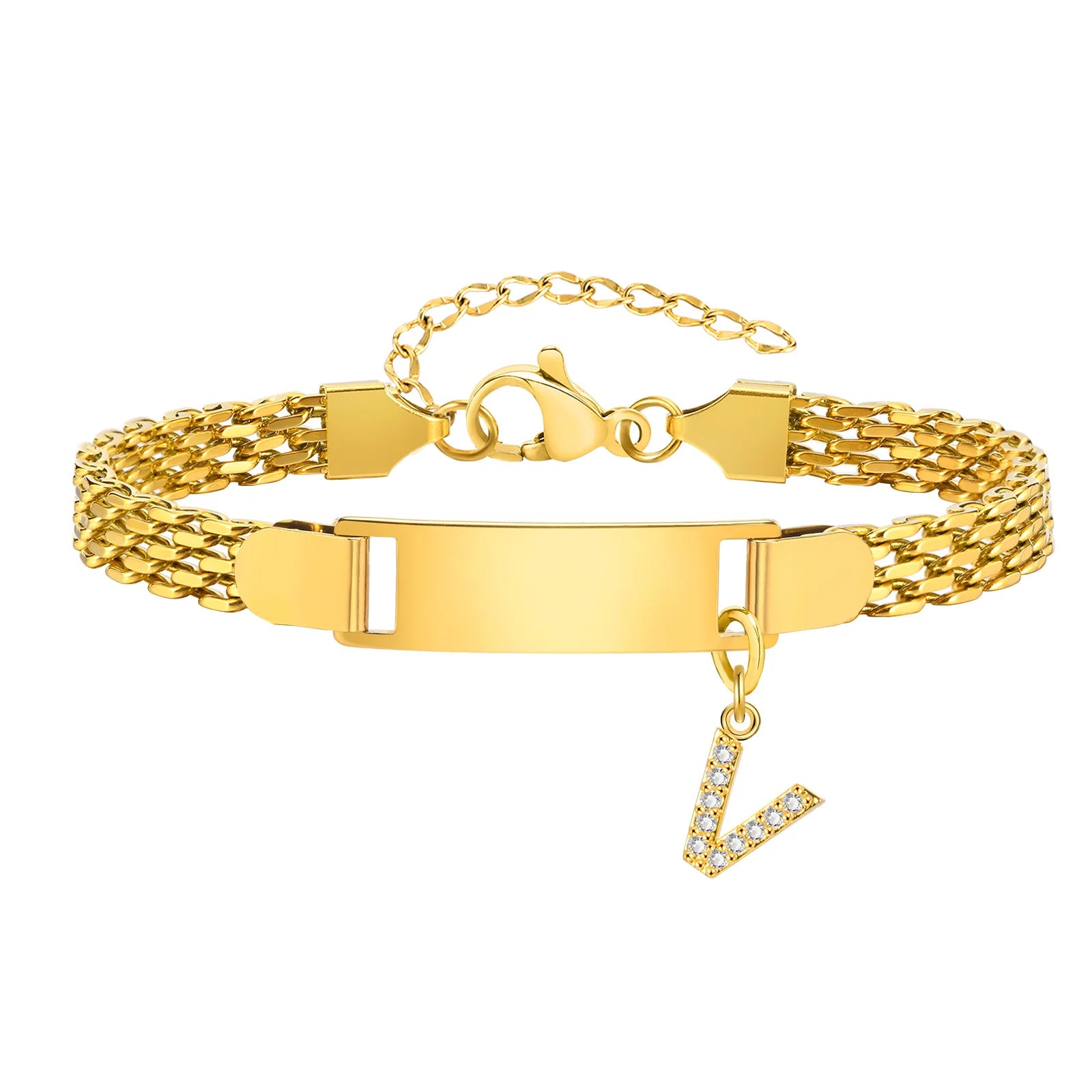 Personalized Charm Bracelet