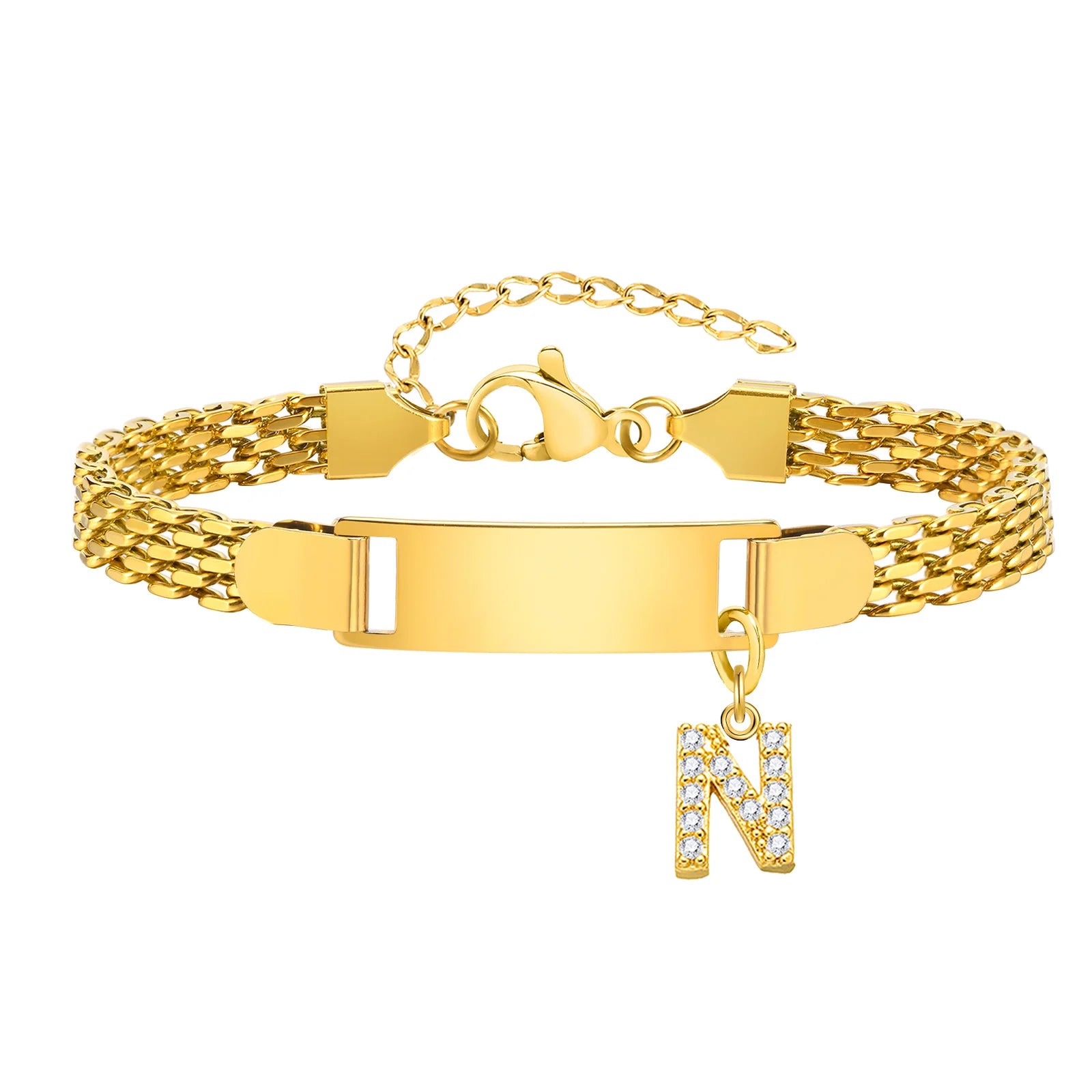 Personalized Charm Bracelet