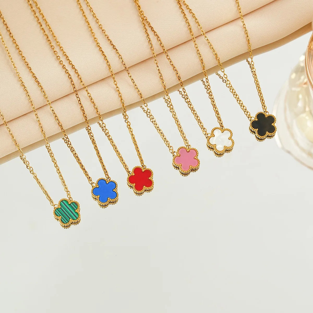 Clover Luxe Necklace