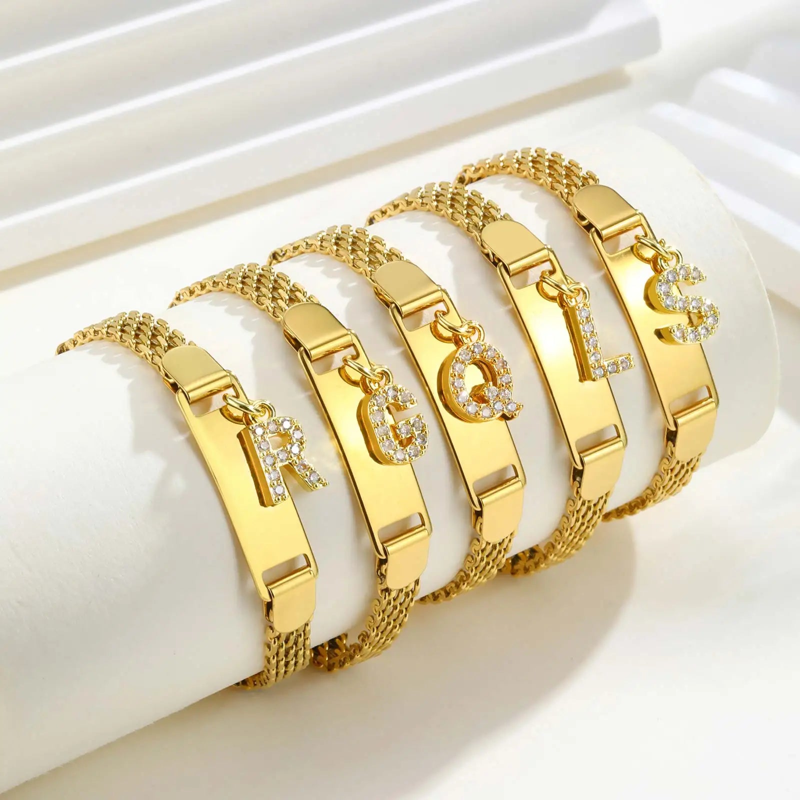 Personalized Charm Bracelet