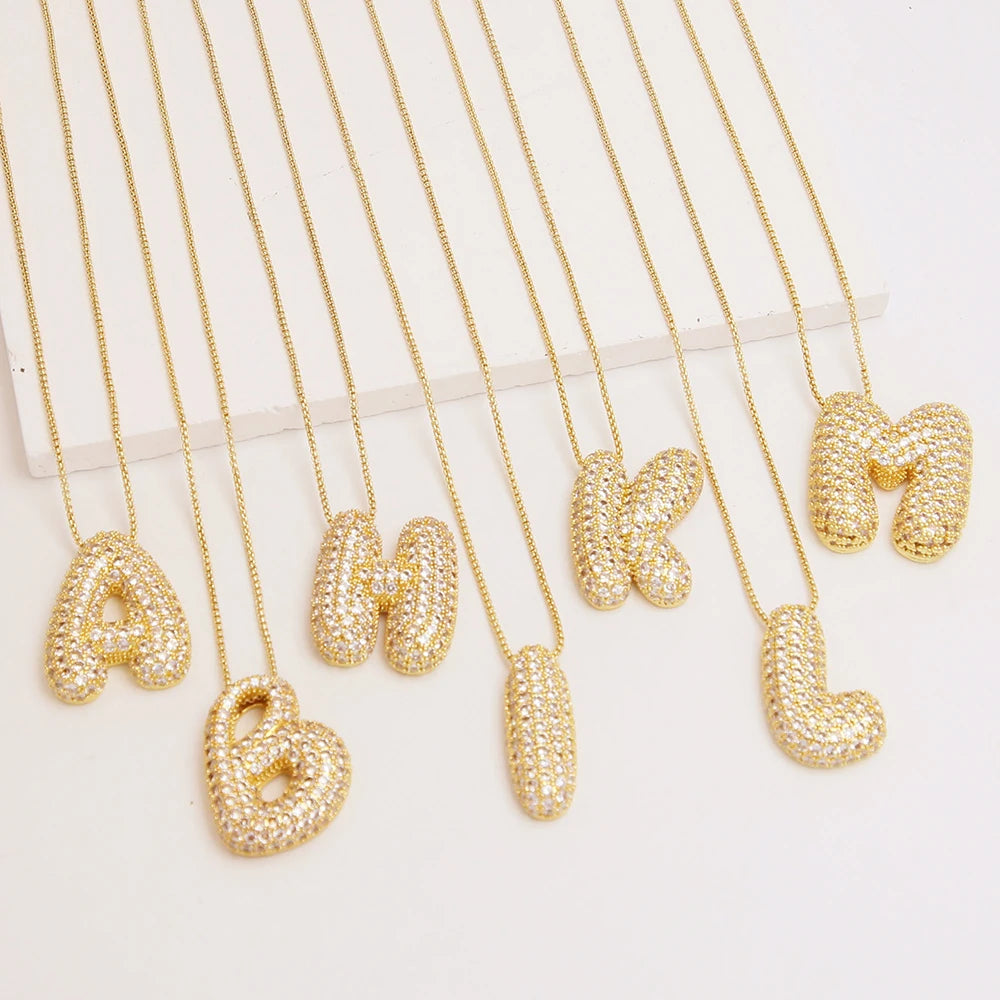 Initial Charm A-Z Letters Pendant