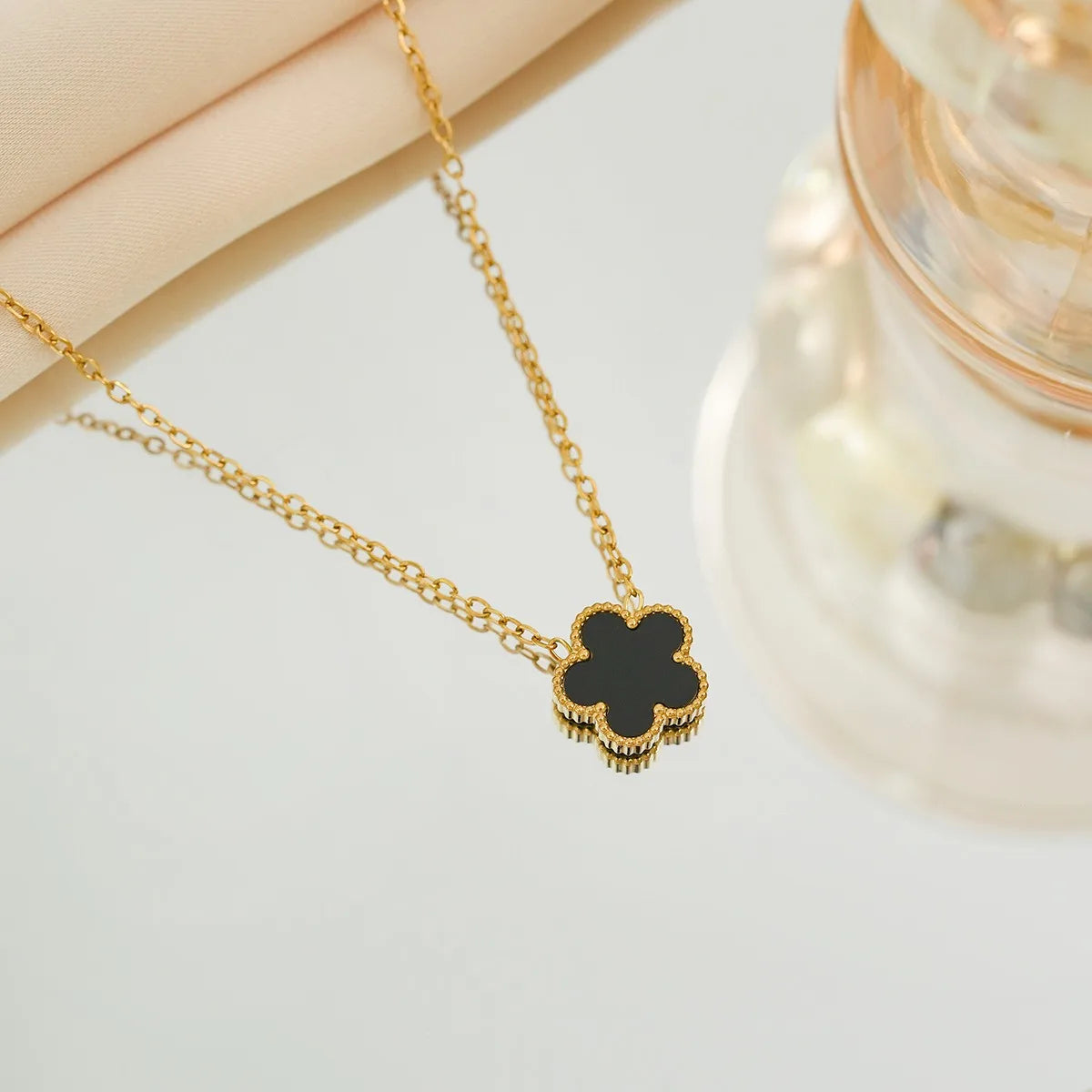 Clover Luxe Necklace