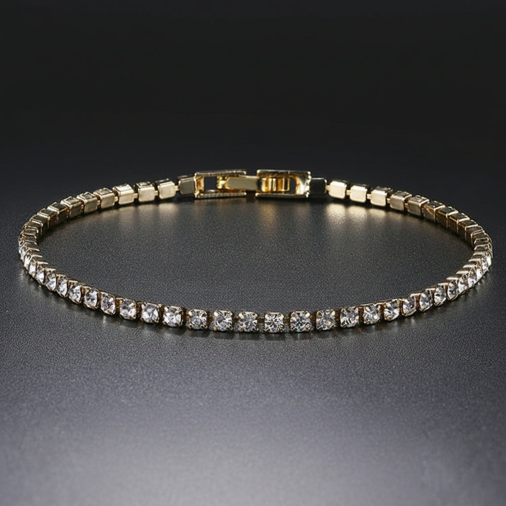 Classic Diamond Tennis Bracelet