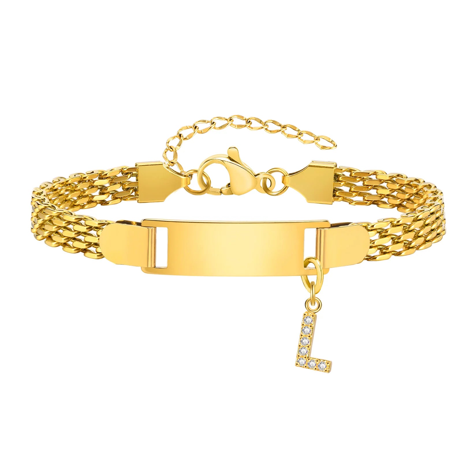 Personalized Charm Bracelet