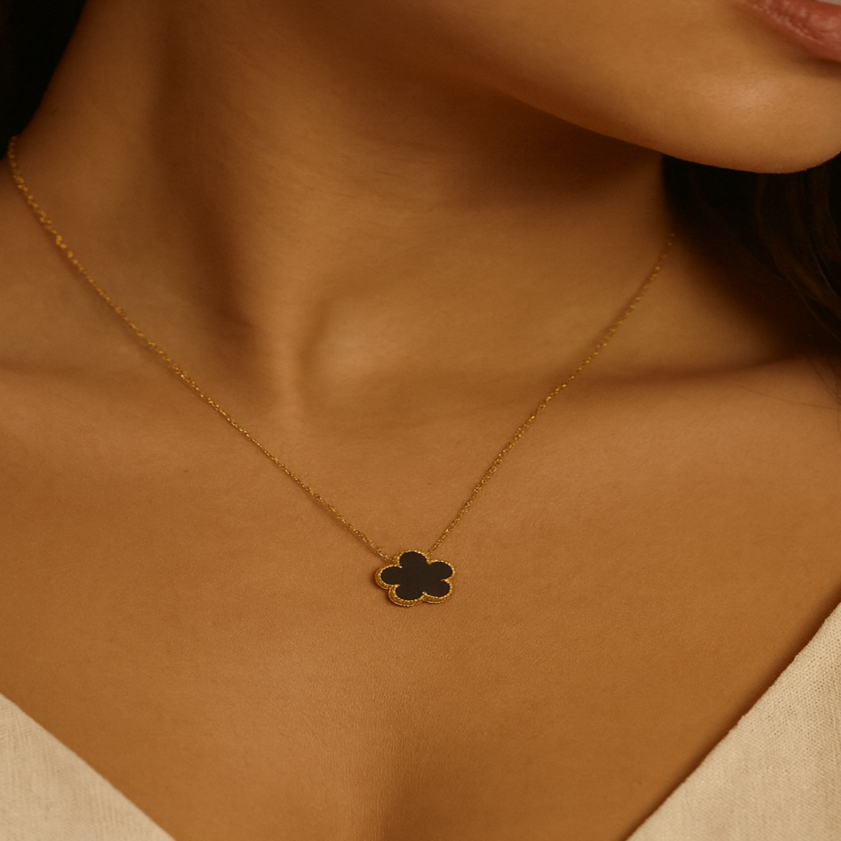 Clover Luxe Necklace